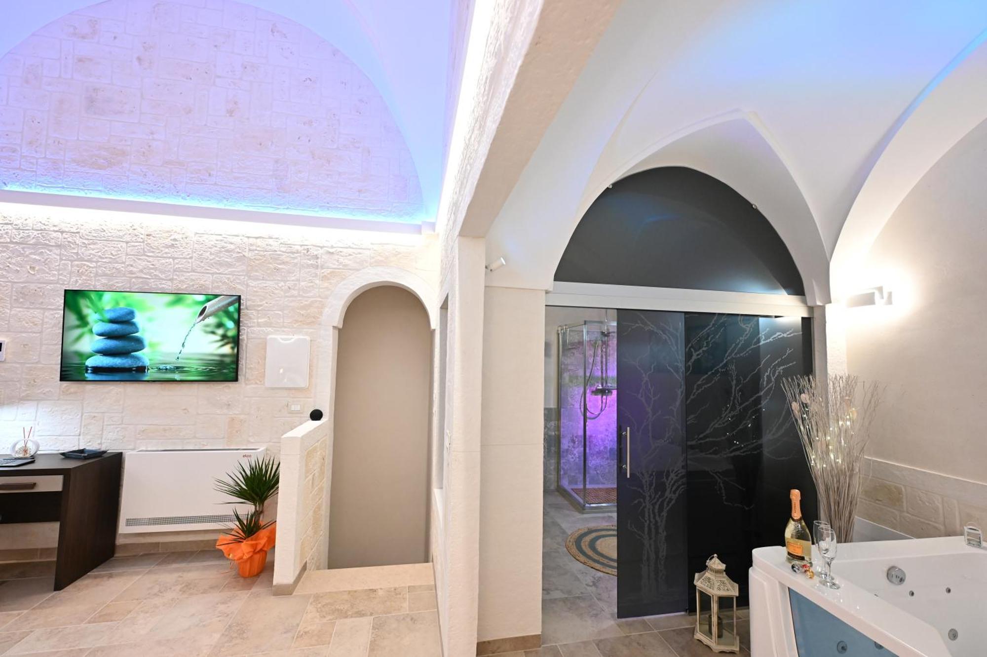 Suite Laurel Spa Con Idromassaggio Fasano Exterior foto
