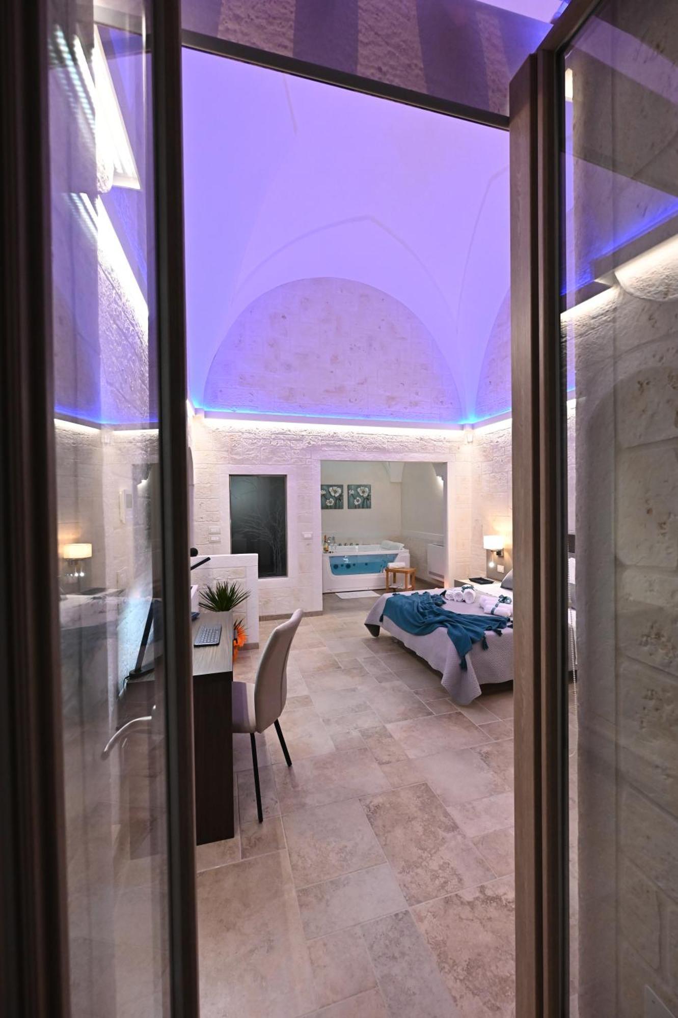 Suite Laurel Spa Con Idromassaggio Fasano Exterior foto