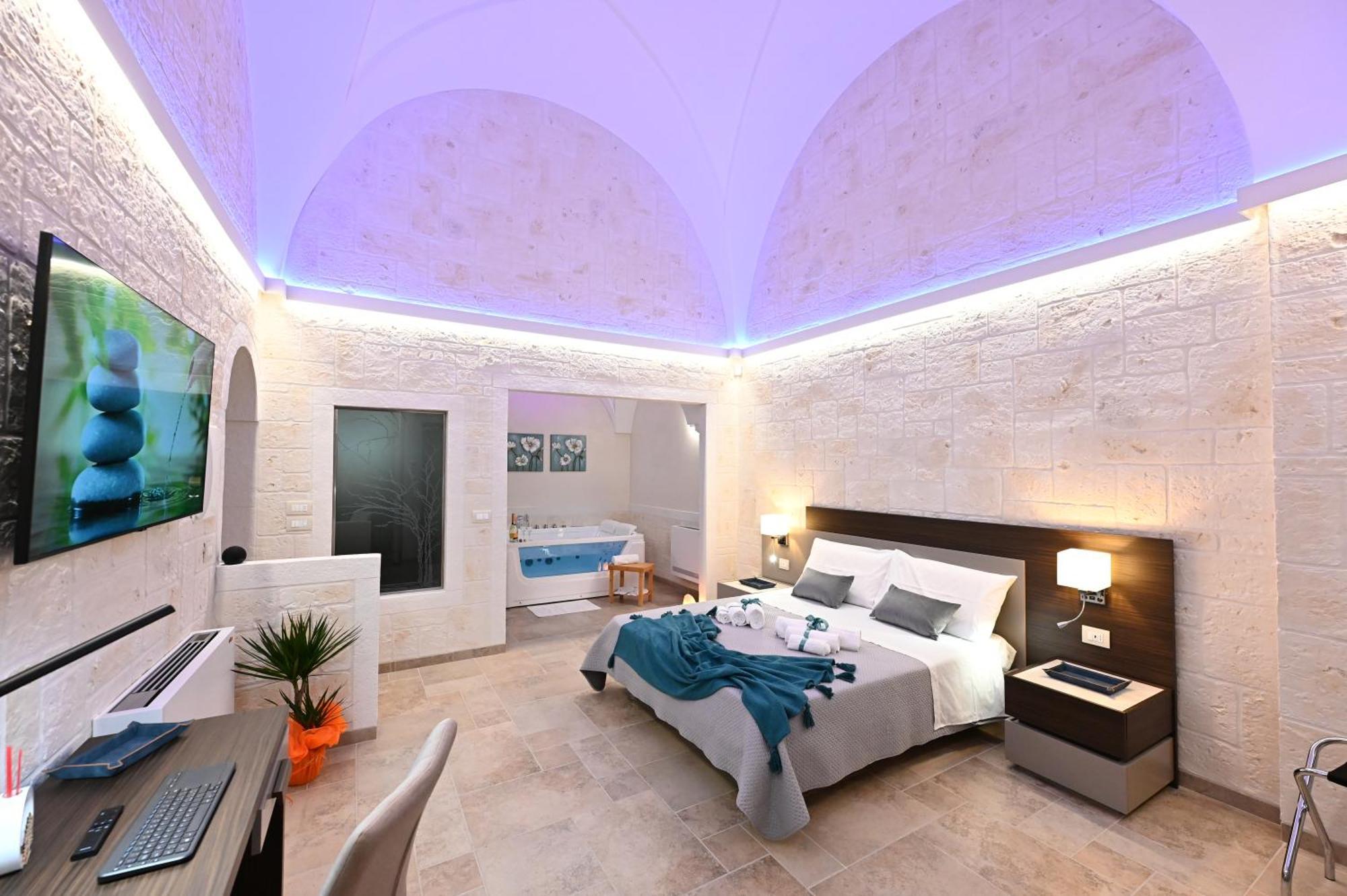 Suite Laurel Spa Con Idromassaggio Fasano Exterior foto